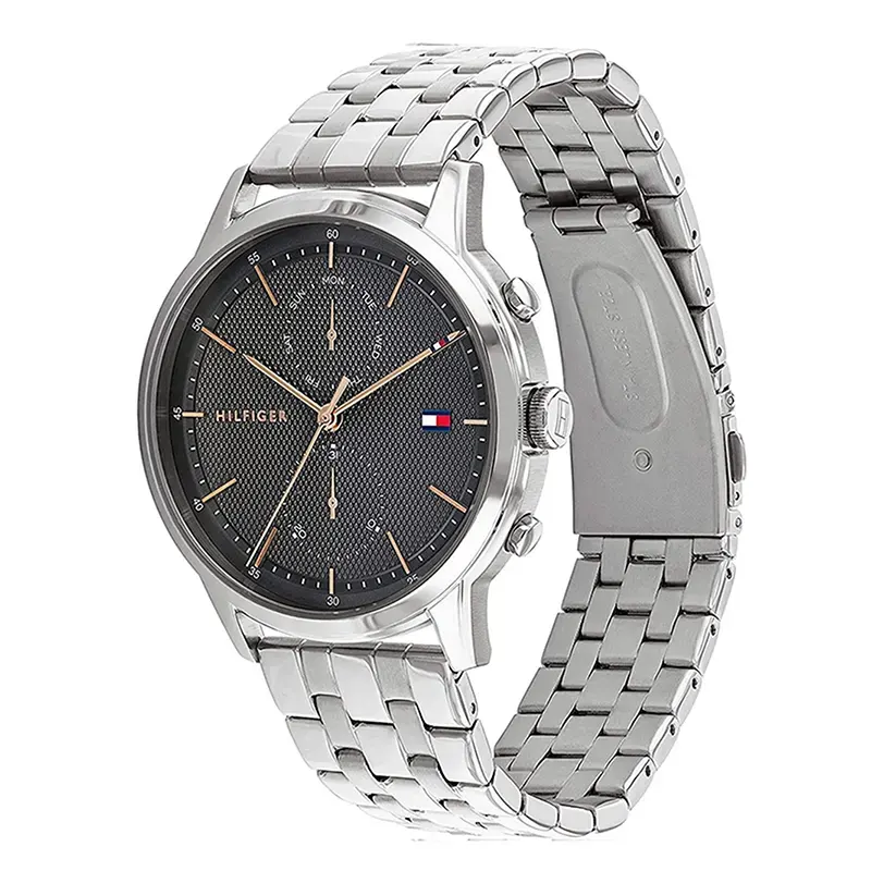 Tommy Hilfiger Easton Grey Dial Men's Watch- 1710431